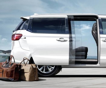 Kia Sedona    2021 - Cần bán xe Kia Sedona 2021, màu trắng