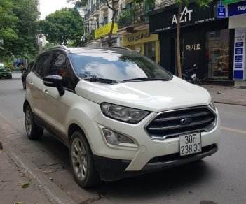 Ford EcoSport 2018 - Trắng đón nắng hè - Ford EcoSport Titanium 1.5L AT 2018