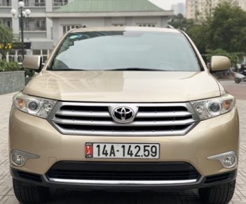 Toyota Highlander 2011 - Công năng tuyệt vời, thiết kế đơn giản đúng chất Mỹ