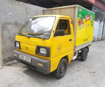 Suzuki Supper Carry Truck 2005 - Cần bán xe tải 5 tạ cũ Suzuki thùng kín đời 2005 Hải Phòng