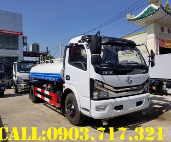 JAC 2021 - Bán xe bồn phun nước 5 khối hiệu Dongfeng nhập khẩu 2021 giá tốt, giao xe nhanh