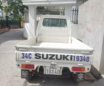 Suzuki Supper Carry Truck 2017 - Xe tải 5 tạ cũ Suzuki Super Carry thùng lửng 2017 Hải Phòng