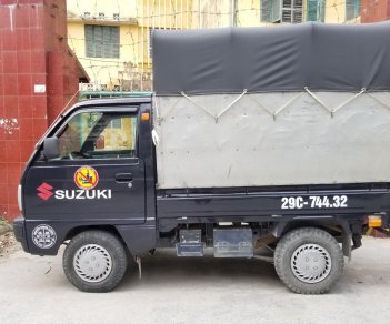 Suzuki Supper Carry Truck 2013 - Xe tải 5 tạ cũ Suzuki thùng bạt đời 2013 tại Hải Phòng