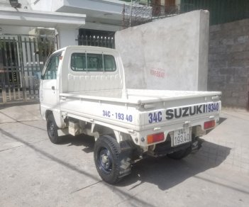 Suzuki Supper Carry Truck 2017 - Xe tải 5 tạ cũ Suzuki thùng lửng đời 2017 tại Hải Phòng