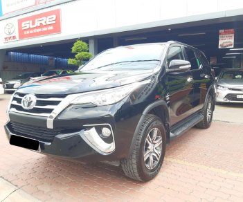 Toyota Fortuner 2.7V 2017 - Cần bán gấp Toyota Fortuner 2.7V đời 2017, màu đen, nhập khẩu chính hãng, giá chỉ 900 triệu