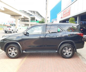 Toyota Fortuner 2.7V 2017 - Cần bán gấp Toyota Fortuner 2.7V đời 2017, màu đen, nhập khẩu chính hãng, giá chỉ 900 triệu