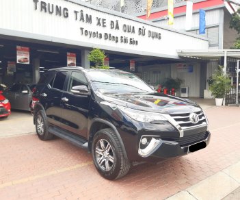 Toyota Fortuner 2.7V 2017 - Cần bán gấp Toyota Fortuner 2.7V đời 2017, màu đen, nhập khẩu chính hãng, giá chỉ 900 triệu