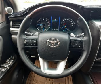Toyota Fortuner 2.7V 2017 - Cần bán gấp Toyota Fortuner 2.7V đời 2017, màu đen, nhập khẩu chính hãng, giá chỉ 900 triệu