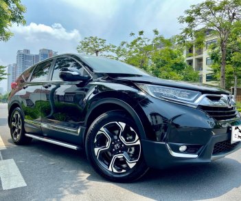 Honda CR V 1.5G Turbo  2020 - Cần bán xe Honda CR V 1.5G Turbo đời 2020, màu đen, nhập khẩu, như mới, 885 triệu