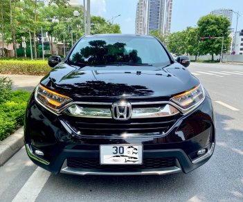 Honda CR V 1.5G Turbo  2020 - Cần bán xe Honda CR V 1.5G Turbo đời 2020, màu đen, nhập khẩu, như mới, 885 triệu