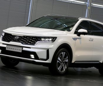 Kia Sorento Deluxe 2021 - Kia Sorento 2021 ưu đãi tốt nhất Hà Nội