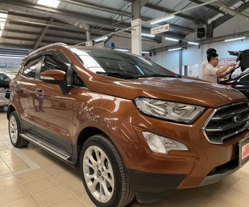 Ford EcoSport Titanium 2018 - Cần gấp xe Ford EcoSport Titanium 1.5L AT 2018 xe đẹp đi kĩ