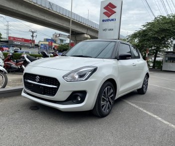 Suzuki Swift GLX 2021 - Cần bán Suzuki Swift GLX 2021, màu trắng, nhập khẩu, giá 518tr