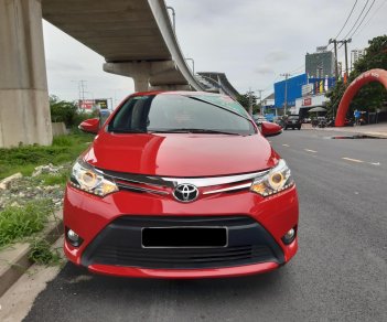 Toyota Vios 1.5G 2015 - Cần bán Toyota Vios 1.5G năm 2015, màu đỏ