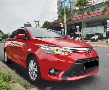 Toyota Vios 1.5G 2015 - Cần bán Toyota Vios 1.5G năm 2015, màu đỏ