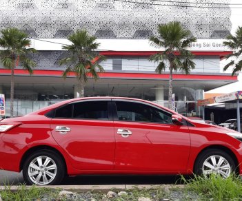 Toyota Vios 1.5G 2015 - Cần bán Toyota Vios 1.5G năm 2015, màu đỏ