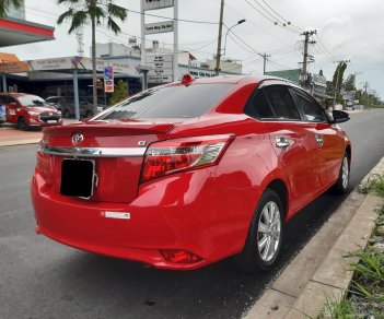 Toyota Vios 1.5G 2015 - Cần bán Toyota Vios 1.5G năm 2015, màu đỏ