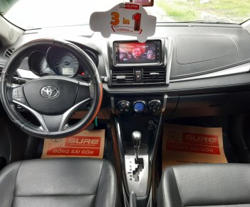 Toyota Vios 1.5G 2015 - Cần bán Toyota Vios 1.5G năm 2015, màu đỏ