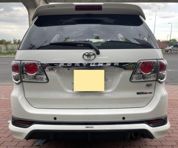 Toyota Fortuner 2.7V 2014 - Cần bán xe Toyota Fortuner TRD Sportivo 2.7V AT4x4 2014 máy xăng 2 cầu