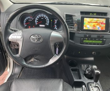 Toyota Fortuner 2.7V 2014 - Cần bán xe Toyota Fortuner TRD Sportivo 2.7V AT4x4 2014 máy xăng 2 cầu