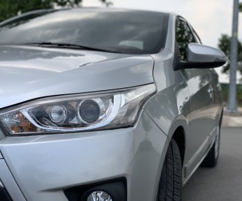 Toyota Yaris G 2014 - Bán xe Toyota Yaris G đời 2014, màu bạc, nhập khẩu chính hãng 