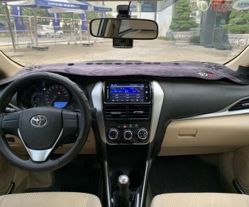 Toyota Vios E 2019 - Cần bán gấp Toyota Vios E đời 2019, màu nâu