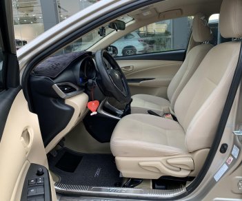 Toyota Vios E 2019 - Cần bán gấp Toyota Vios E đời 2019, màu nâu
