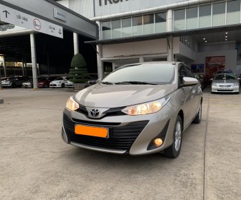 Toyota Vios E 2019 - Cần bán gấp Toyota Vios E đời 2019, màu nâu