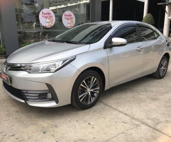 Toyota Corolla altis G 2018 - Bán xe Toyota Altis 1.8G CVT  2018 màu bạc chính hãng Toyota Sure