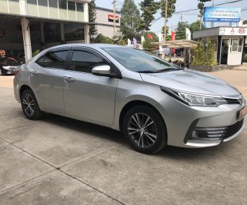 Toyota Corolla altis G 2018 - Bán xe Toyota Altis 1.8G CVT  2018 màu bạc chính hãng Toyota Sure