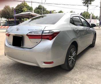 Toyota Corolla altis G 2018 - Bán xe Toyota Altis 1.8G CVT  2018 màu bạc chính hãng Toyota Sure