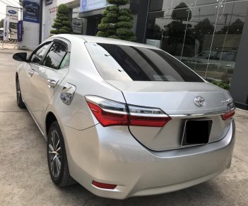 Toyota Corolla altis G 2018 - Bán xe Toyota Altis 1.8G CVT  2018 màu bạc chính hãng Toyota Sure