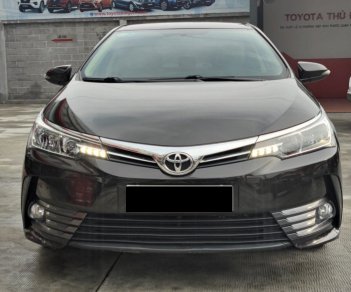 Toyota Corolla altis G 2019 - Bán xe Toyota Altis 1.8G CVT 2019 màu đen, xe đẹp đi kĩ