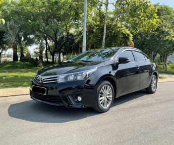 Toyota Corolla altis G 2017 - Bán Toyota Corolla altis G đời 2017, màu đen