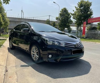 Toyota Corolla altis G 2017 - Bán Toyota Corolla altis G đời 2017, màu đen