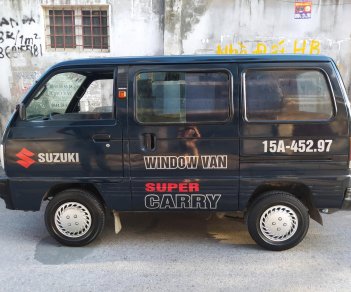 Suzuki Super Carry Van 2005 - Bán xe 5 tạ cũ Suzuki Van 7 chỗ đời 2005 tại Hải Phòng