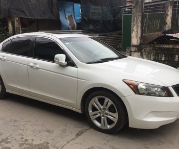 Honda Accord EX-L  2008 - Xe Honda Accord EX-L nhập Mỹ đời 2008, màu trắng, nhập khẩu nguyên chiếc