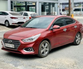 Hyundai Accent 2018 - Cần bán xe Hyundai Accent đời 2018, màu đỏ, 470tr