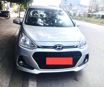 Hyundai Grand i10 2019 - Xe Hyundai Grand i10 đời 2019, màu bạc, nhập khẩu chính hãng, chính chủ