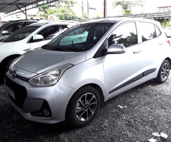 Hyundai Grand i10 2019 - Xe Hyundai Grand i10 đời 2019, màu bạc, nhập khẩu chính hãng, chính chủ