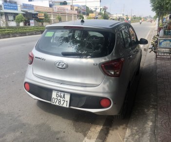 Hyundai Grand i10 2019 - Xe Hyundai Grand i10 đời 2019, màu bạc, nhập khẩu chính hãng, chính chủ