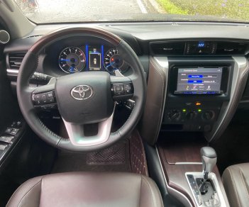 Toyota Fortuner 2.4 2019 - Xe Toyota Fortuner 2.4 đời 2020, màu đen, nhập khẩu nguyên chiếc, số tự động
