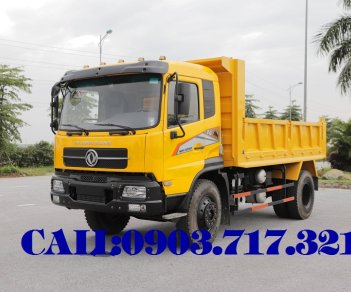 Hãng khác Xe chuyên dụng 2017 - Xe Ben Đongfeng Trường Giang 8.5 tấn - 8T5 - 8500kg ga cơ 2017 thùng 7 m3