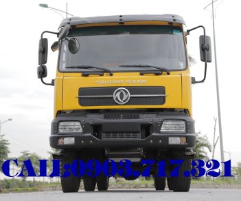 Hãng khác Xe chuyên dụng 2017 - Xe Ben Đongfeng Trường Giang 8.5 tấn - 8T5 - 8500kg ga cơ 2017 thùng 7 m3