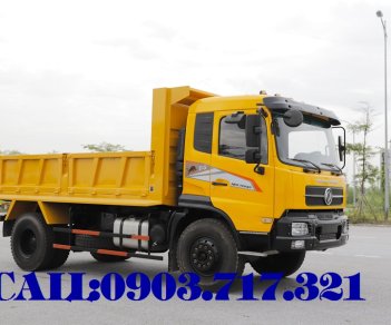 Hãng khác Xe chuyên dụng 2017 - Xe Ben Đongfeng Trường Giang 8.5 tấn - 8T5 - 8500kg ga cơ 2017 thùng 7 m3