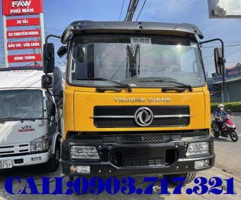 Hãng khác Xe chuyên dụng 2017 - Xe Ben Đongfeng Trường Giang 8.5 tấn - 8T5 - 8500kg ga cơ 2017 thùng 7 m3