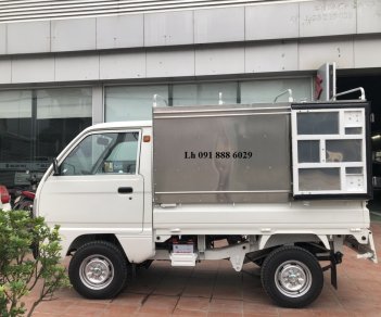 Suzuki Supper Carry Truck 2021 - Bán xe tải Su 5 tạ mui bạt tại Hạ Long, Quảng Ninh 