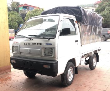 Suzuki Supper Carry Truck 2021 - Bán xe tải Su 5 tạ mui bạt tại Hạ Long, Quảng Ninh 