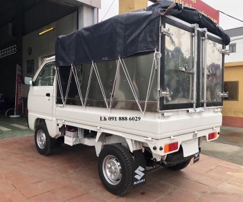 Suzuki Supper Carry Truck 2021 - Bán xe tải Su 5 tạ mui bạt tại Hạ Long, Quảng Ninh 