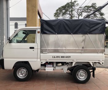 Suzuki Supper Carry Truck 2021 - Bán xe tải Su 5 tạ mui bạt tại Hạ Long, Quảng Ninh 